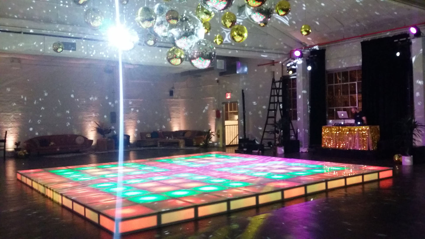 LED Dance Floor Rentals (Large Size)