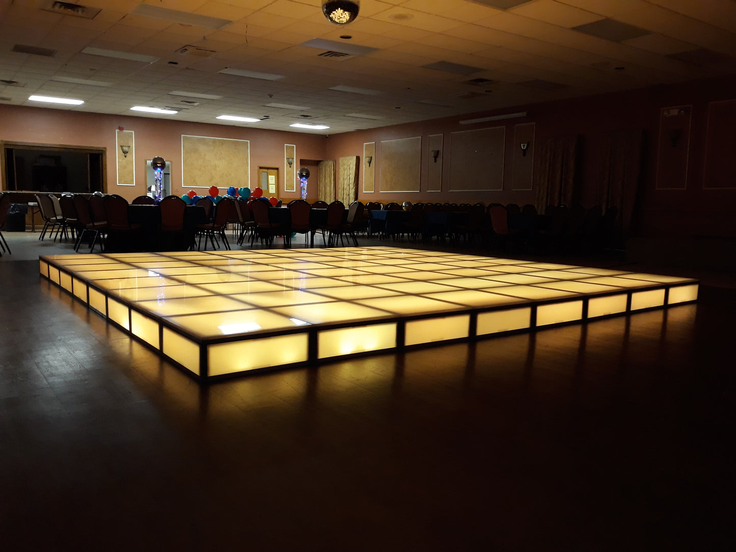 LED Dance Floor Rentals (Medium Size)