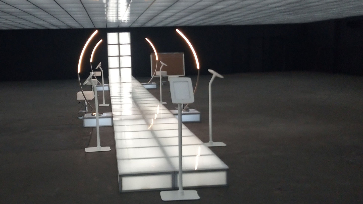 4ft Straight LED Runway Rentals