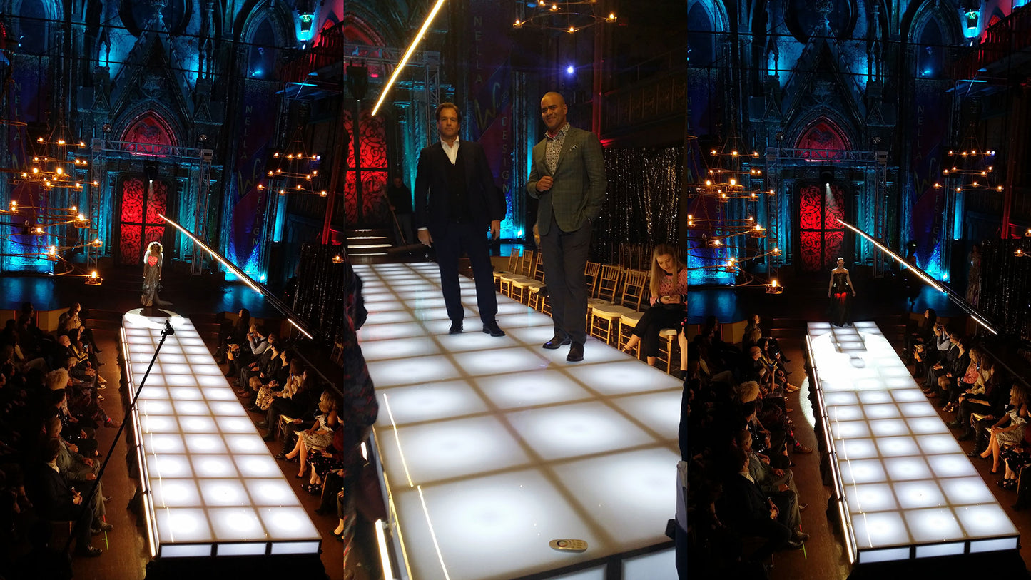 6ft Straight LED Runway Rentals