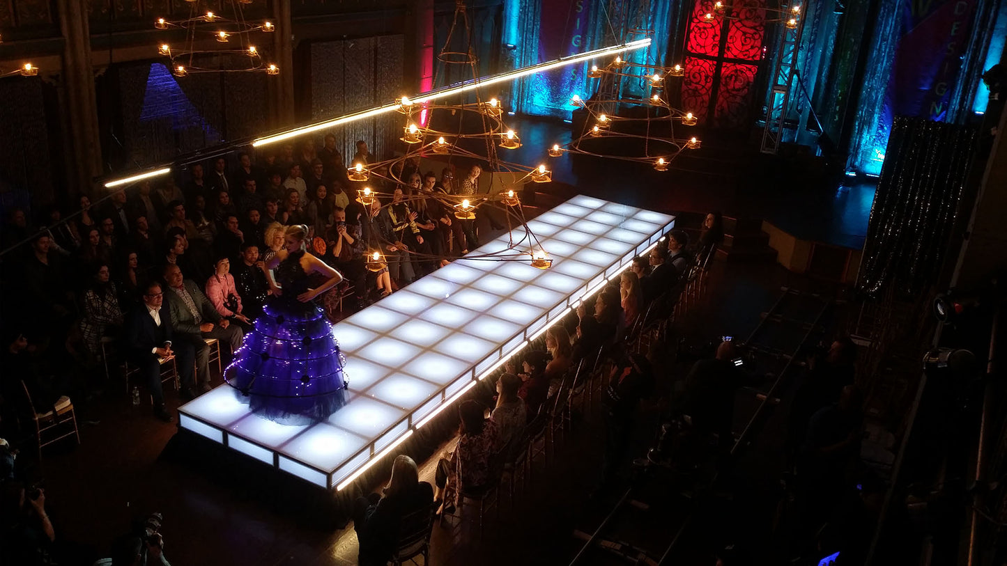 6ft Straight LED Runway Rentals