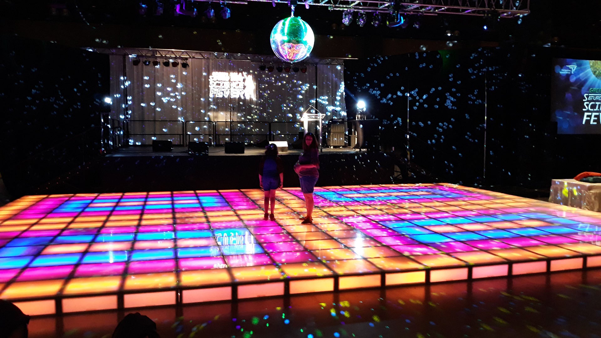 LED Dance Floor Rentals (Large Size) – LED Dance Floor USA
